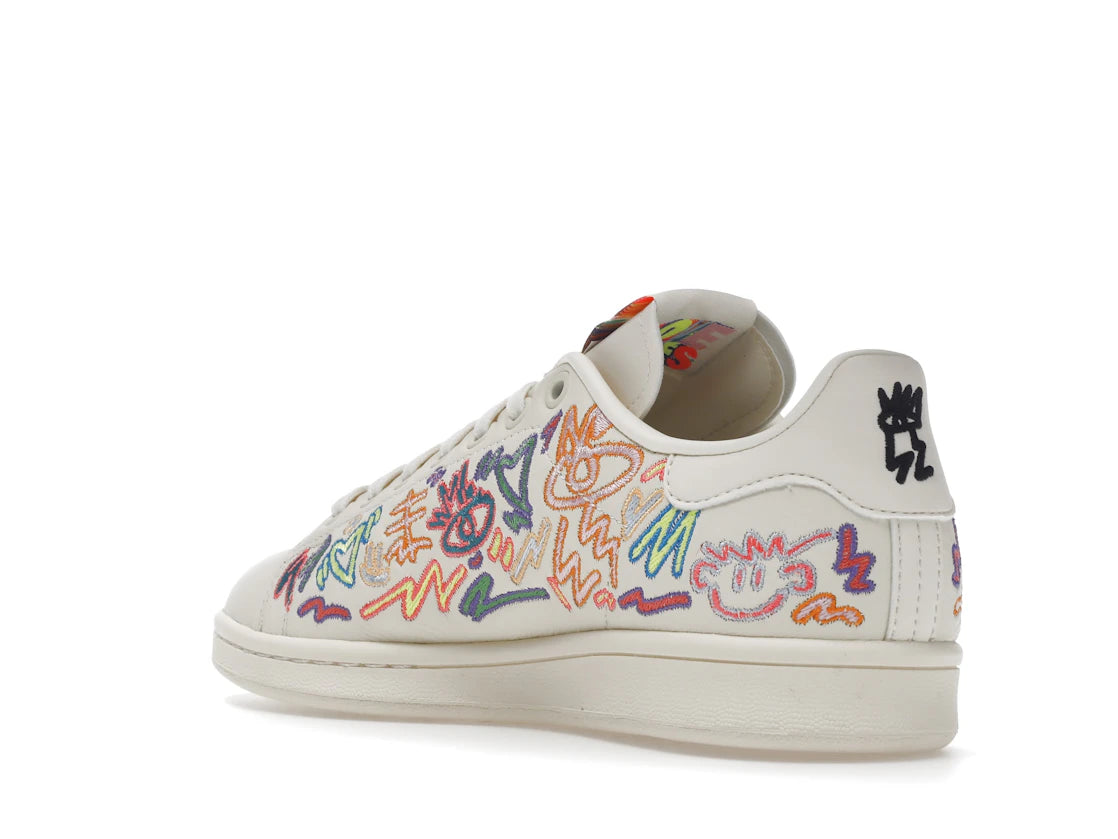 adidas Stan Smith Kris Andrew Smalls Pride Collection - vue secondaire B