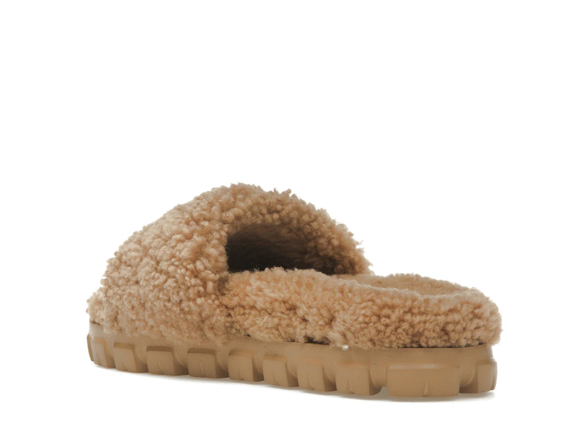 UGG Cozetta Curly Slide Chestnut (Women's) - vue secondaire B