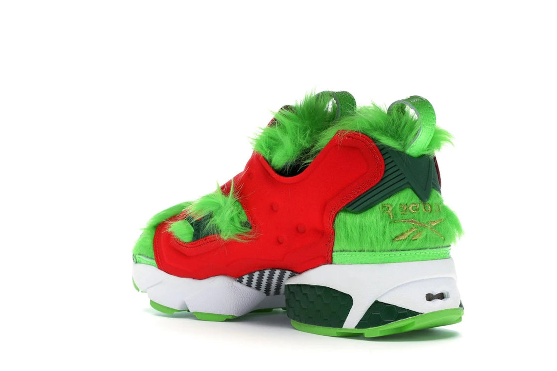 Reebok Instapump Fury Grinch - vue secondaire B