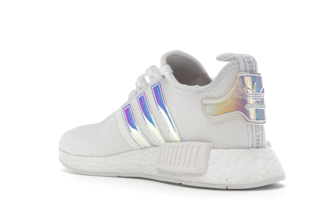 adidas NMD R1 White Iridescent (Women's) - vue secondaire B