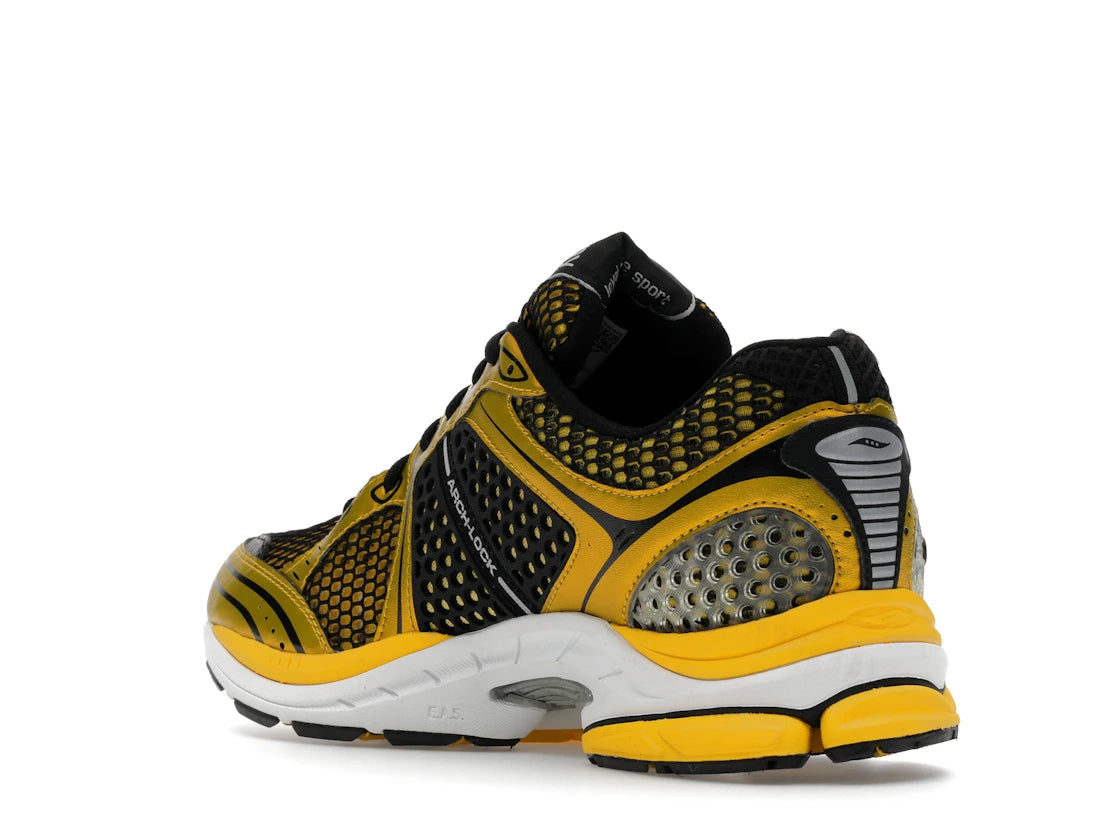 Saucony ProGrid Triumph 4 Lemon Chrome - vue secondaire B
