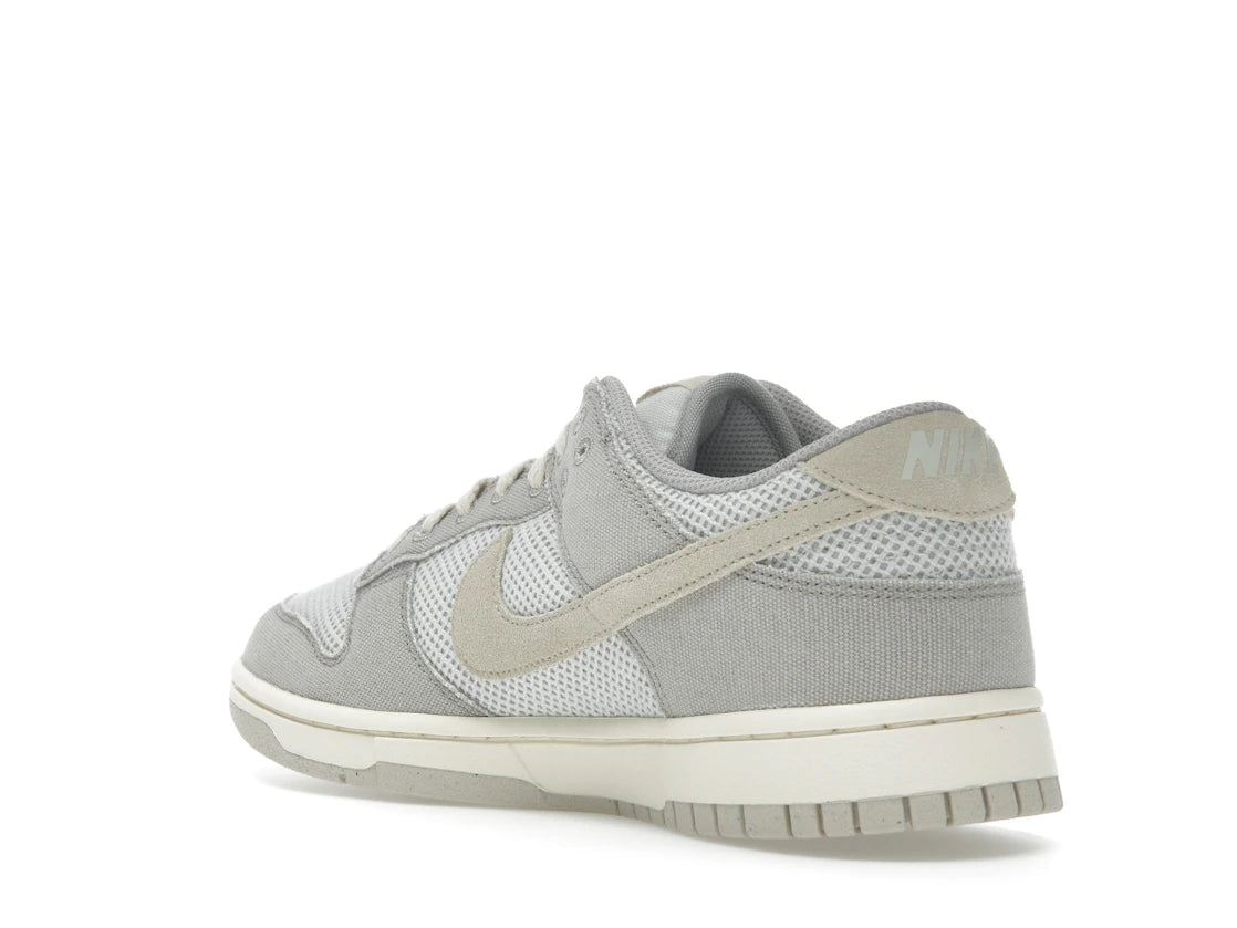 Nike Dunk Low Retro SE College Grey Light Bone Pale Ivory Pearl White - vue secondaire B