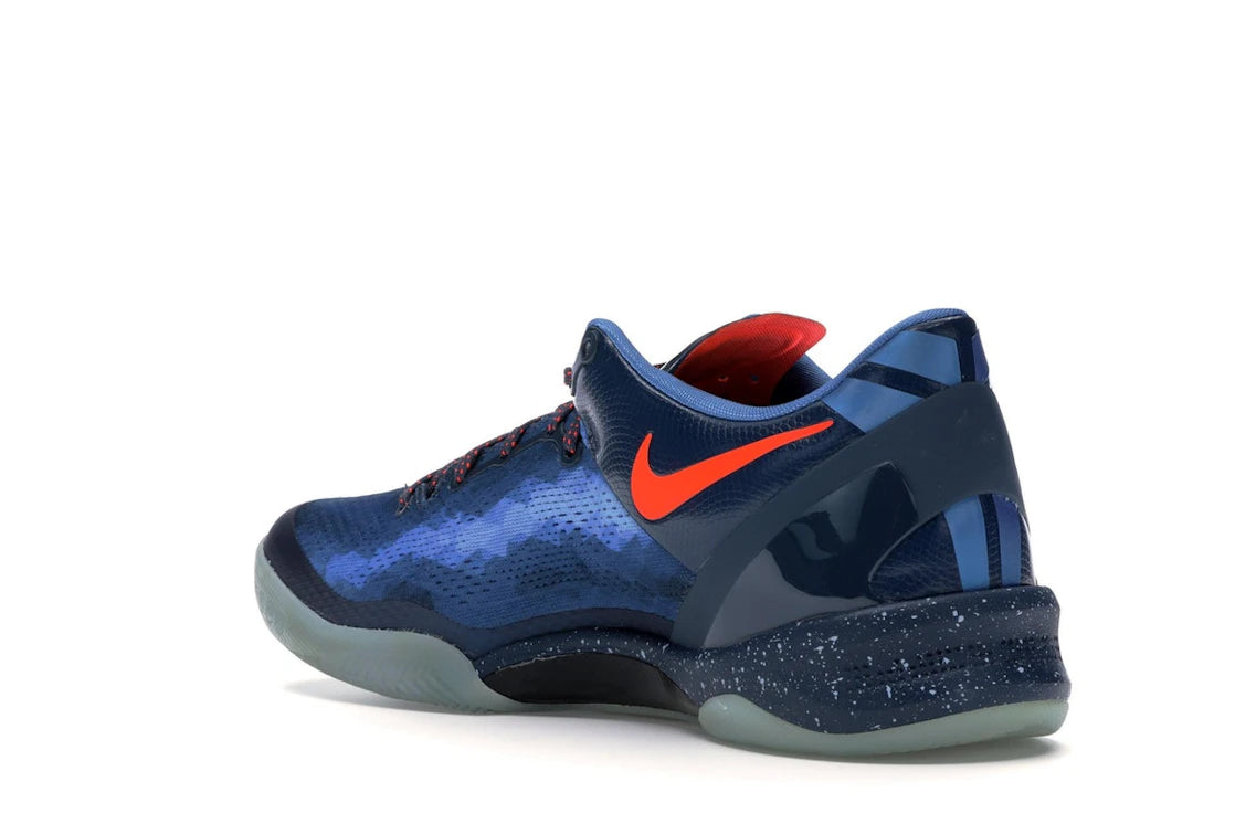 Nike Kobe 8 Blue Blitz - vue secondaire B