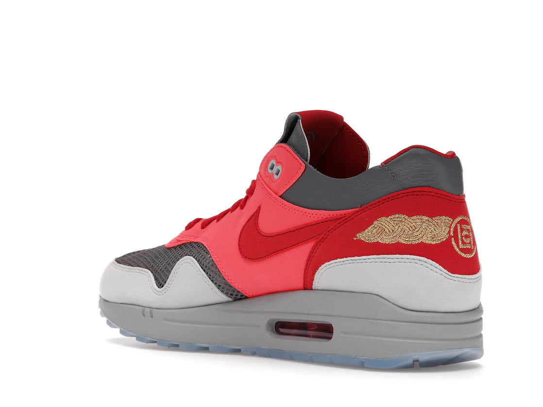 Nike Air Max 1 CLOT Kiss of Death Solar Red - vue secondaire B