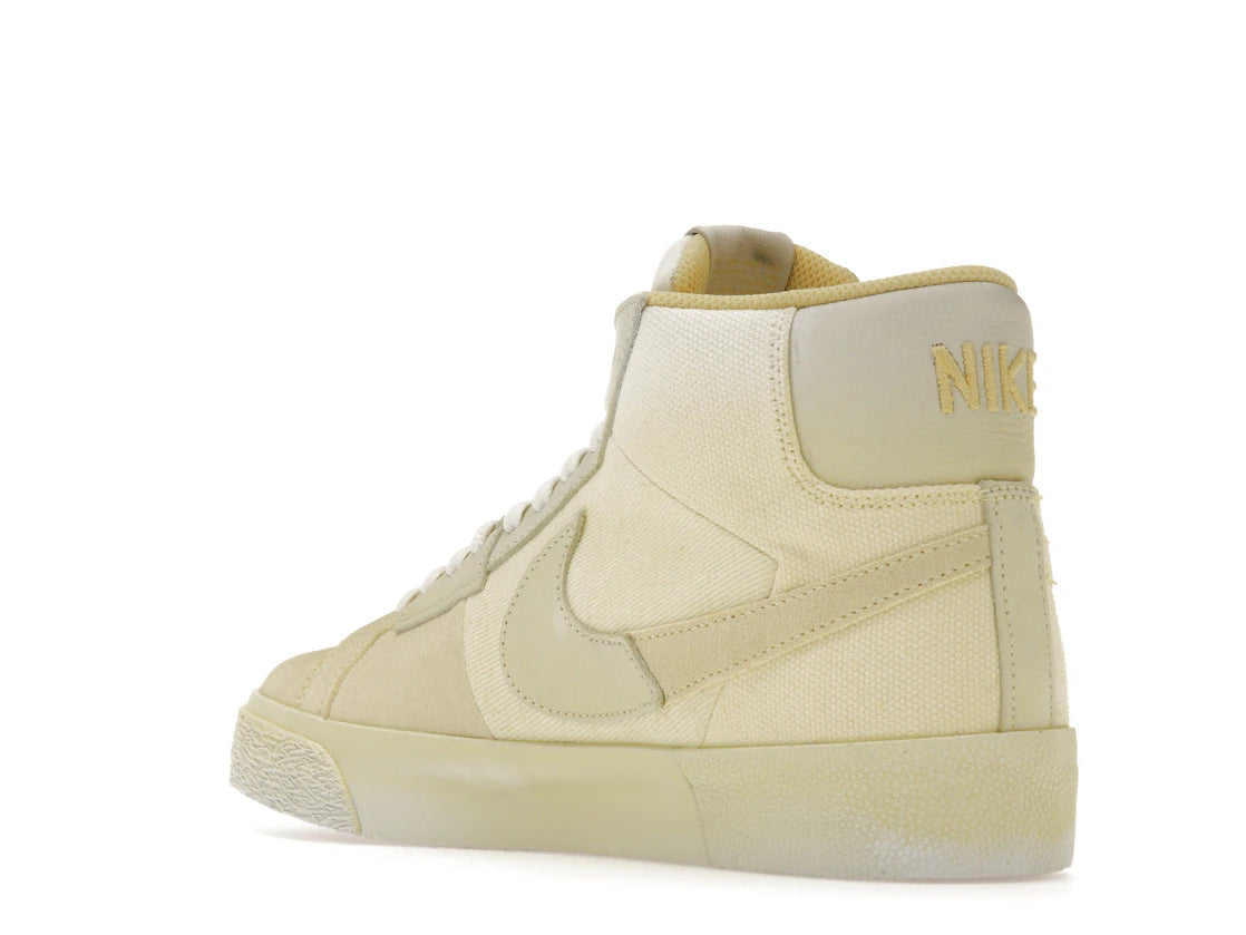 Nike SB Zoom Blazer Mid PRM Lemon Wash - vue secondaire B