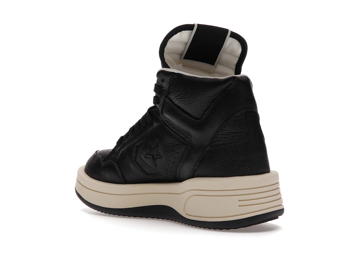Converse TURBOWPN Mid Rick Owens DRKSHDW Black - vue secondaire B