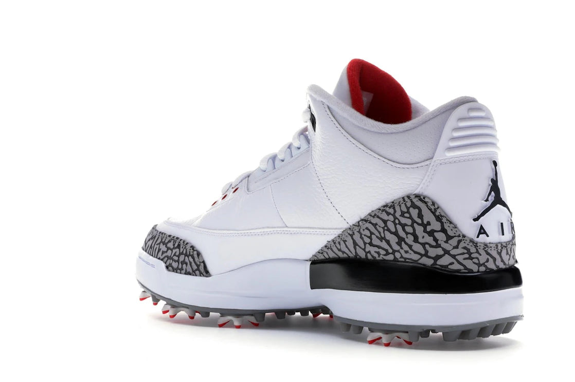Jordan 3 Retro Golf White Cement - vue secondaire B