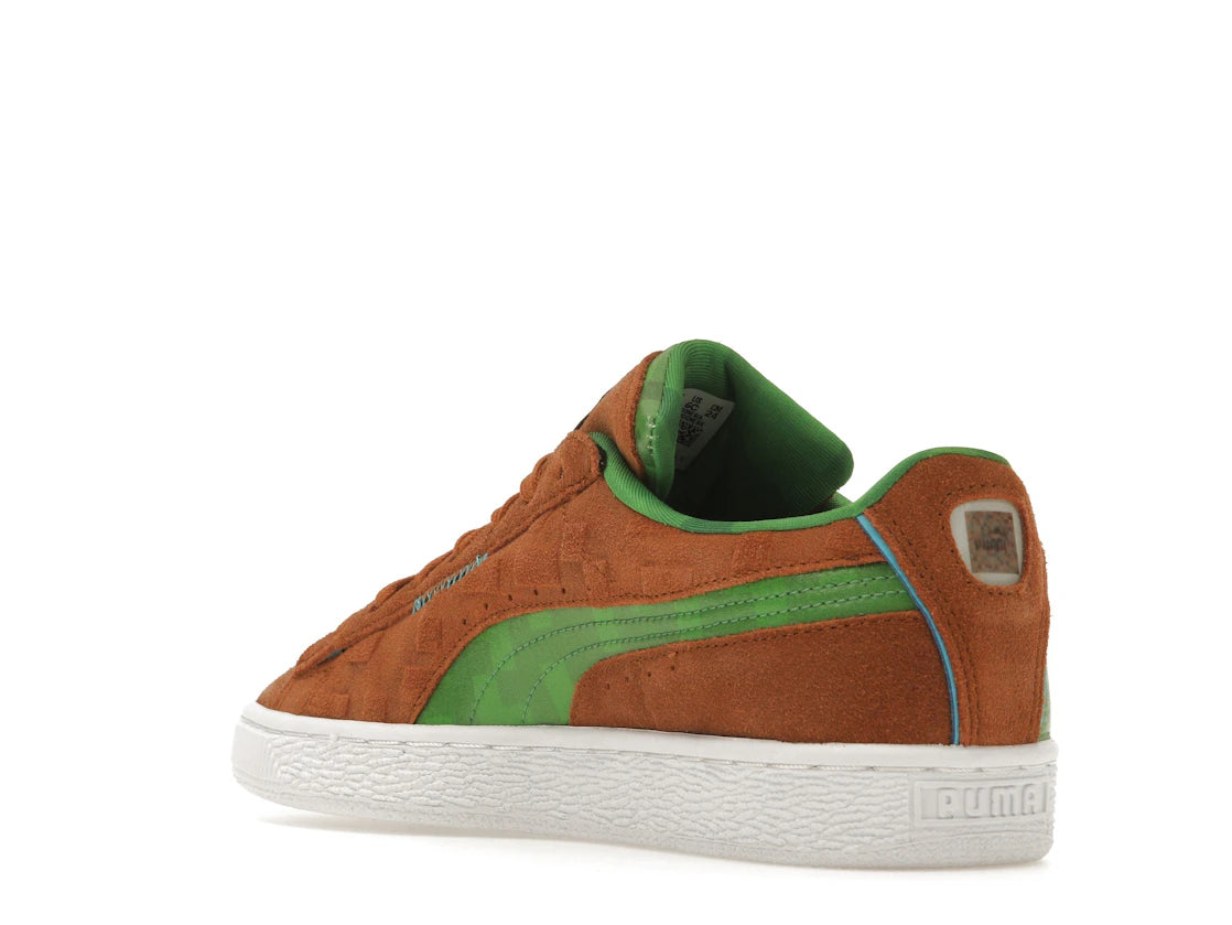 Puma Suede Minecraft (GS) - vue secondaire B