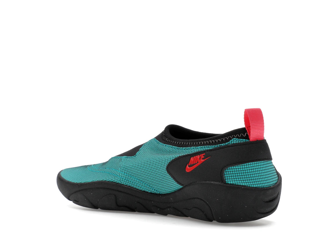 Nike Aqua Turf Turbo Green Black Washed Coral Team Scarlet - vue secondaire B