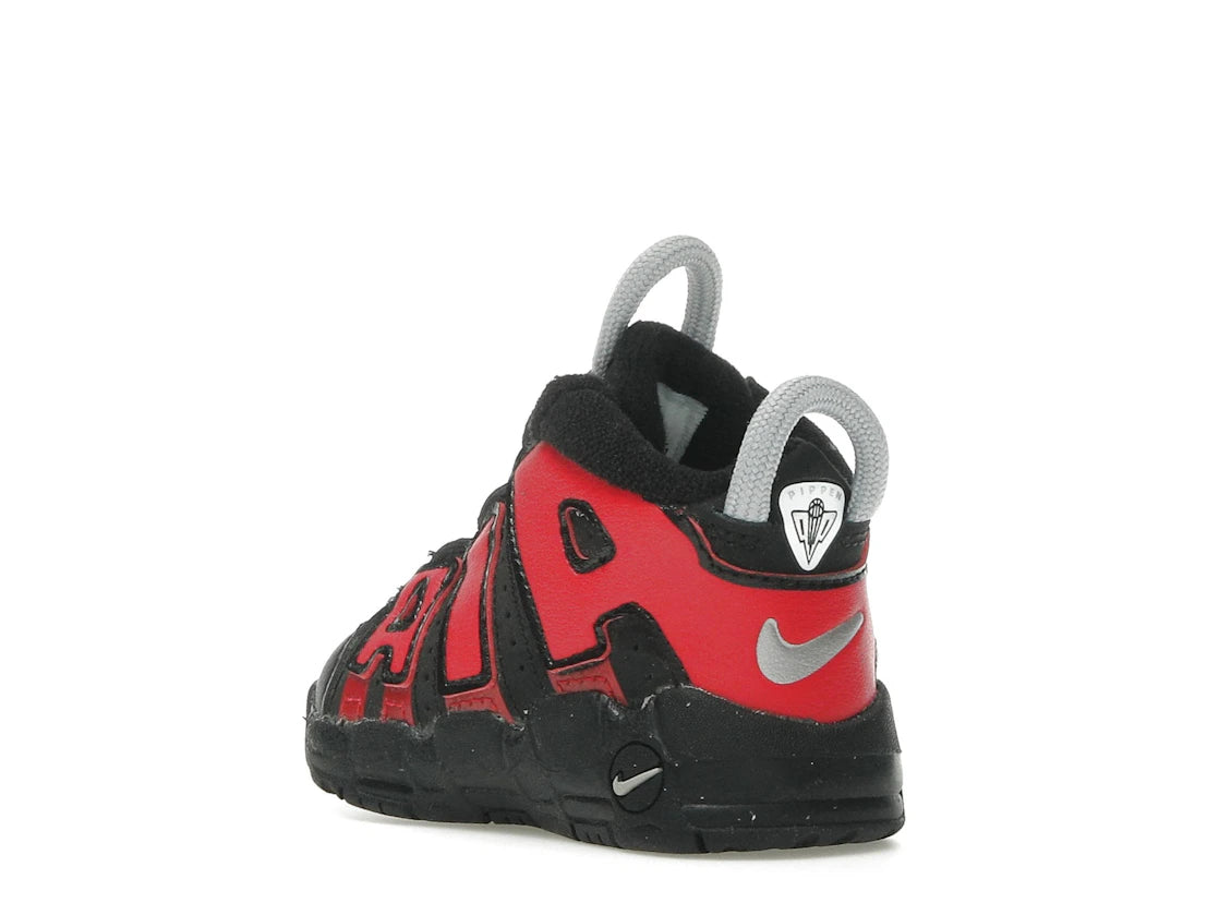 Nike Air More Uptempo Alternates Split Navy Red (TD) - vue secondaire B