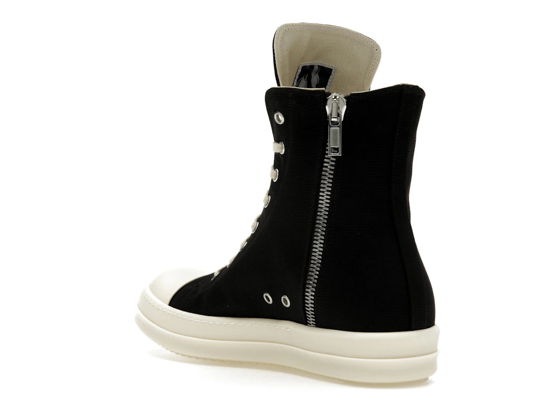 Rick Owens DRKSHDW Luxor High Black Pearl - vue secondaire B