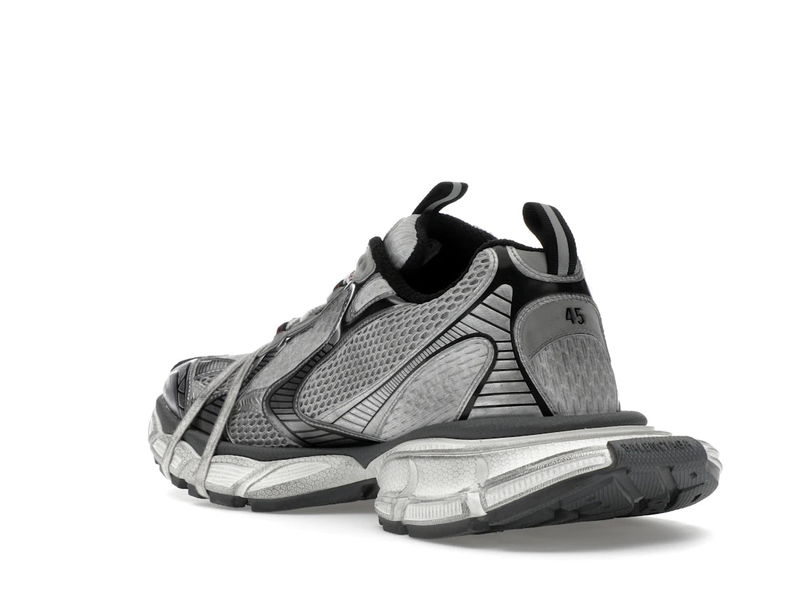 Balenciaga 3XL Grey White Red - vue secondaire B