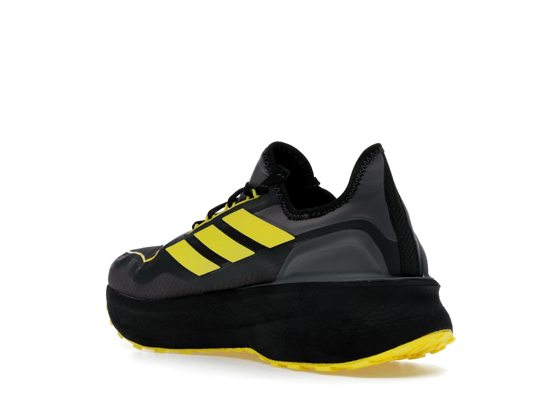 adidas Ultra Boost 5 Gore-Tex Carbon Black Grey Yellow - vue secondaire B