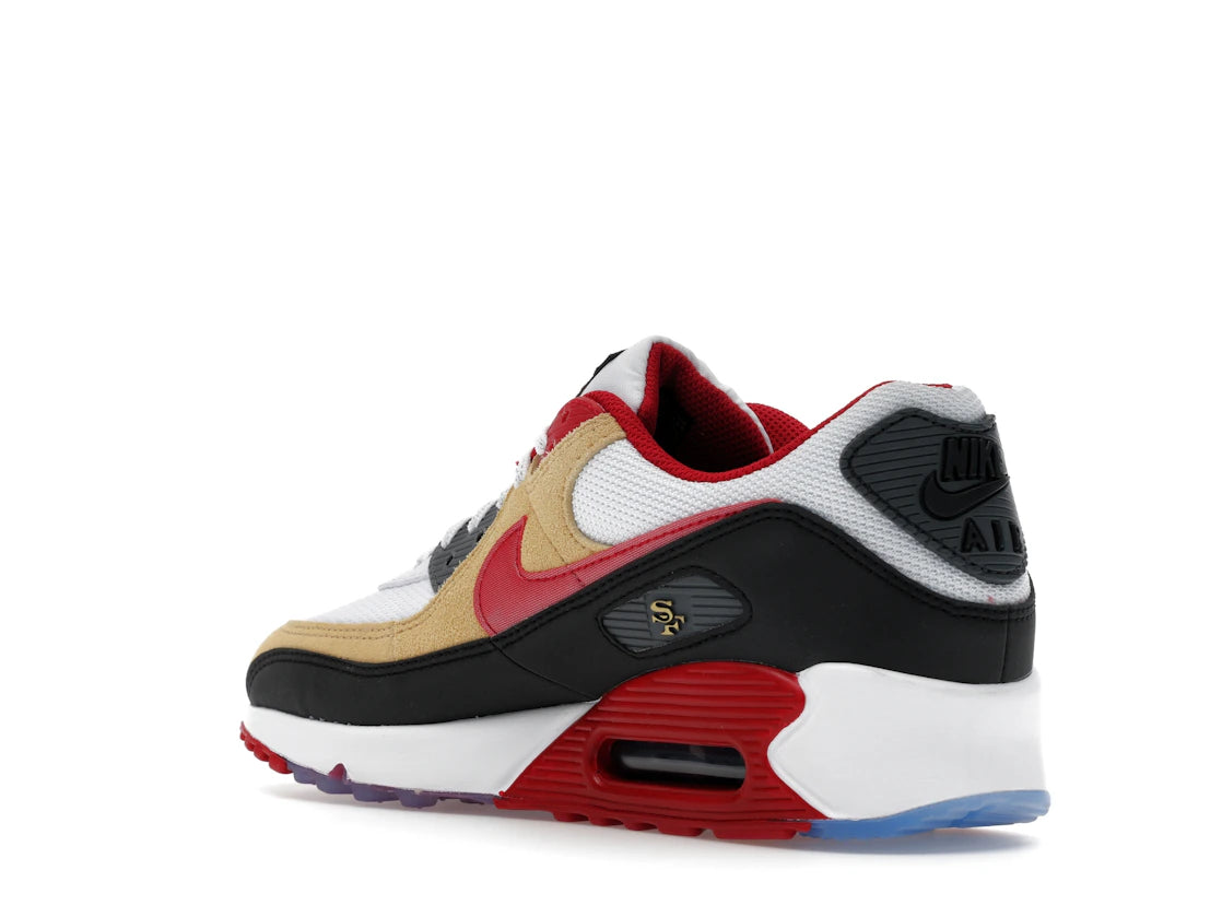 Nike Air Max 90 San Francisco 49ers - vue secondaire B