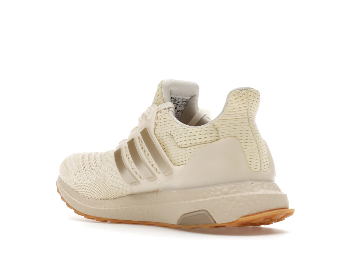 adidas Ultra Boost 1.0 Off White Cyber Metallic Warm Vanilla (Women's) - vue secondaire B
