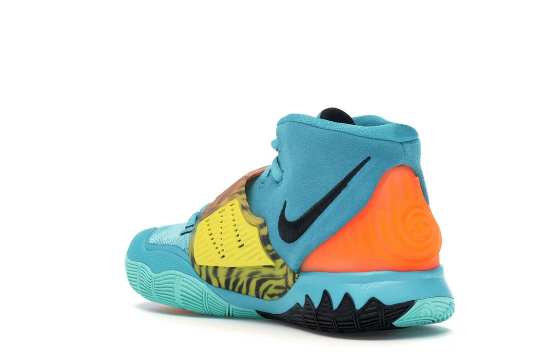 Nike Kyrie 6 Oracle Aqua (GS) - vue secondaire B