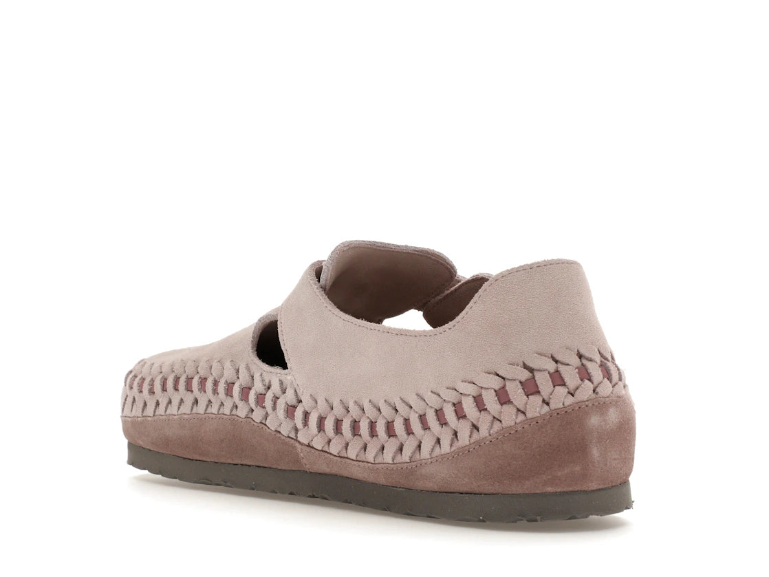 Birkenstock London Braided Kith Lilac Ash - vue secondaire B