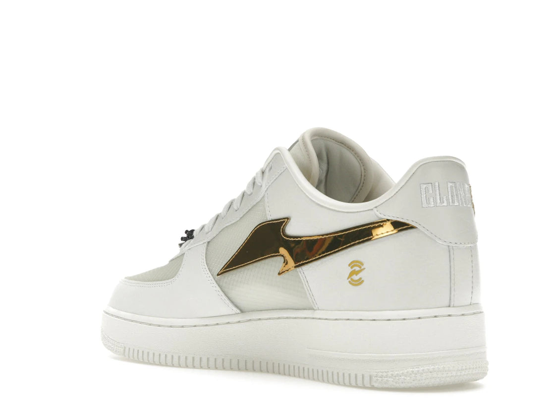 Nike Air Force 1 Low RTFKT Clone X Angel (Edition of 1230) - vue secondaire B