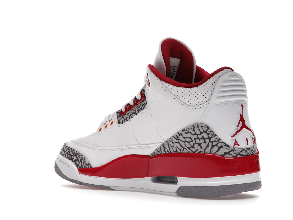Jordan 3 Retro Kardinalrot - vue secondaire B