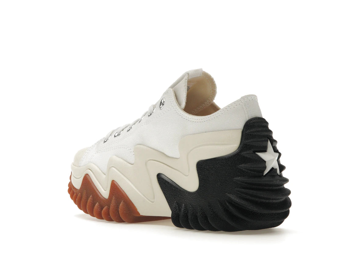 Converse Run Star Motion Ox White Black Egret - vue secondaire B