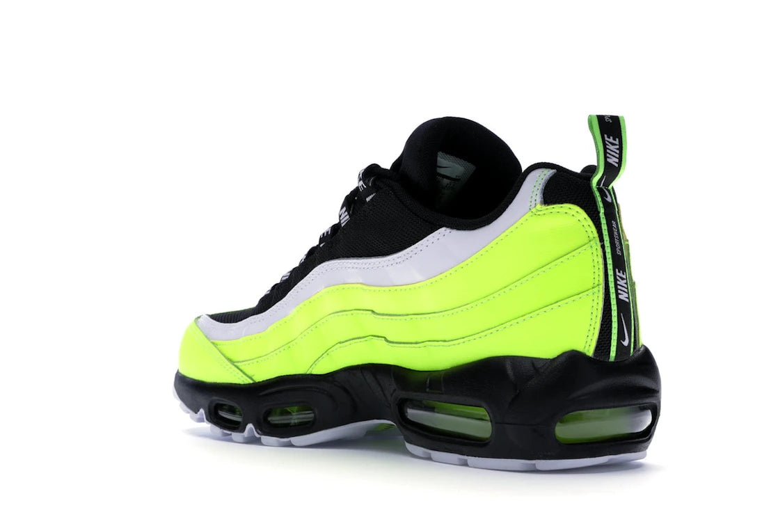 Nike Air Max 95 Reverse Volt - vue secondaire B