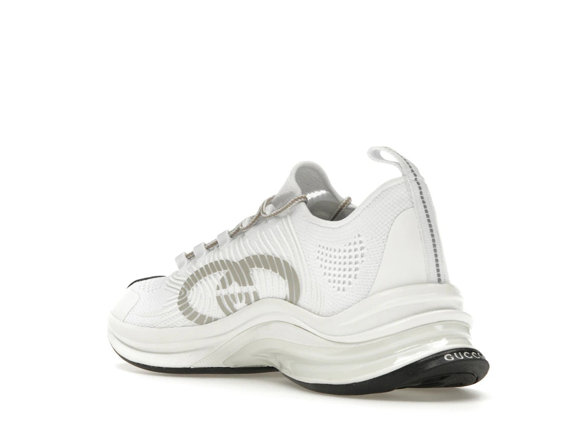 Gucci Run White Grey Black - vue secondaire B