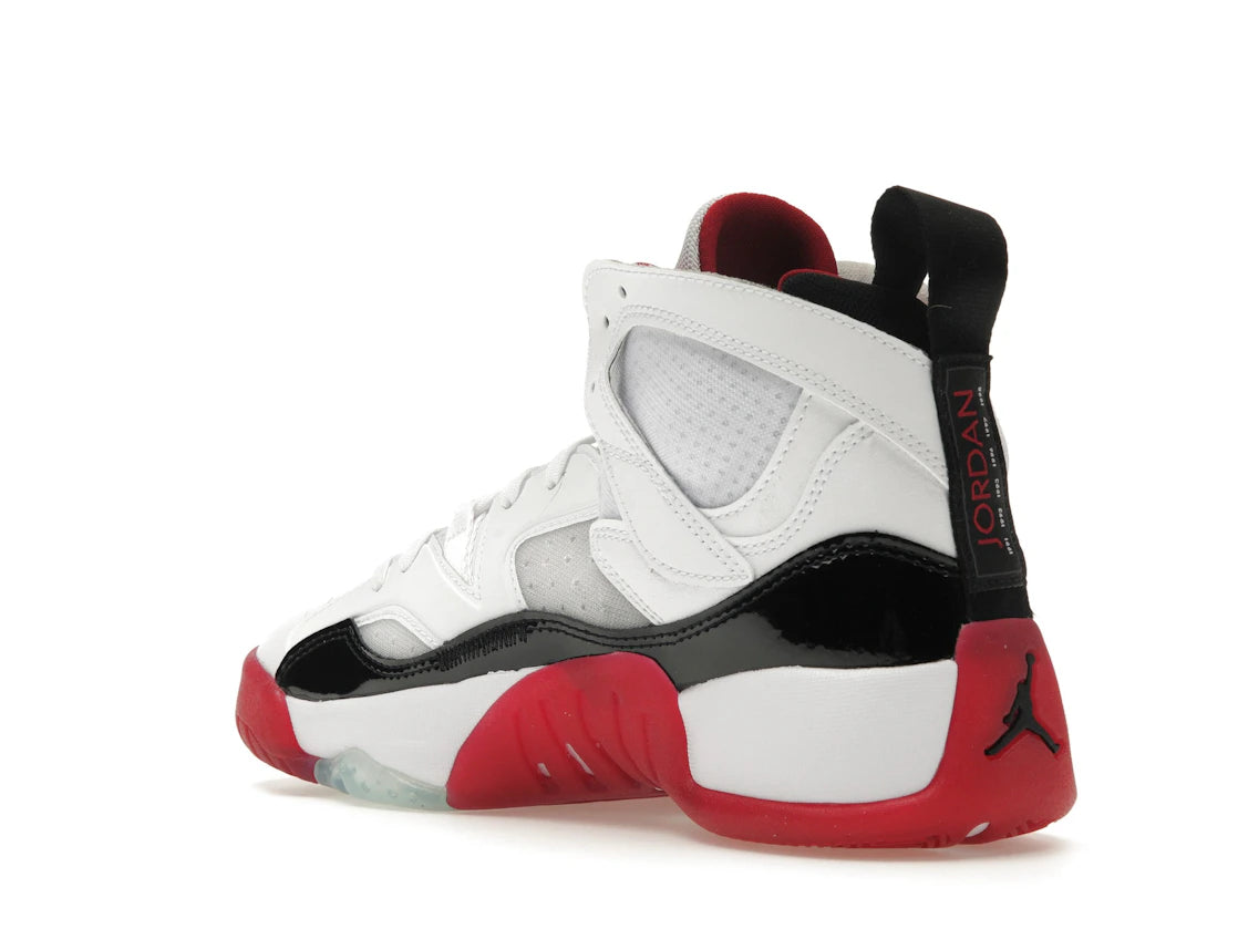 Jordan Jumpman Two Trey White Gym Red Black - vue secondaire B