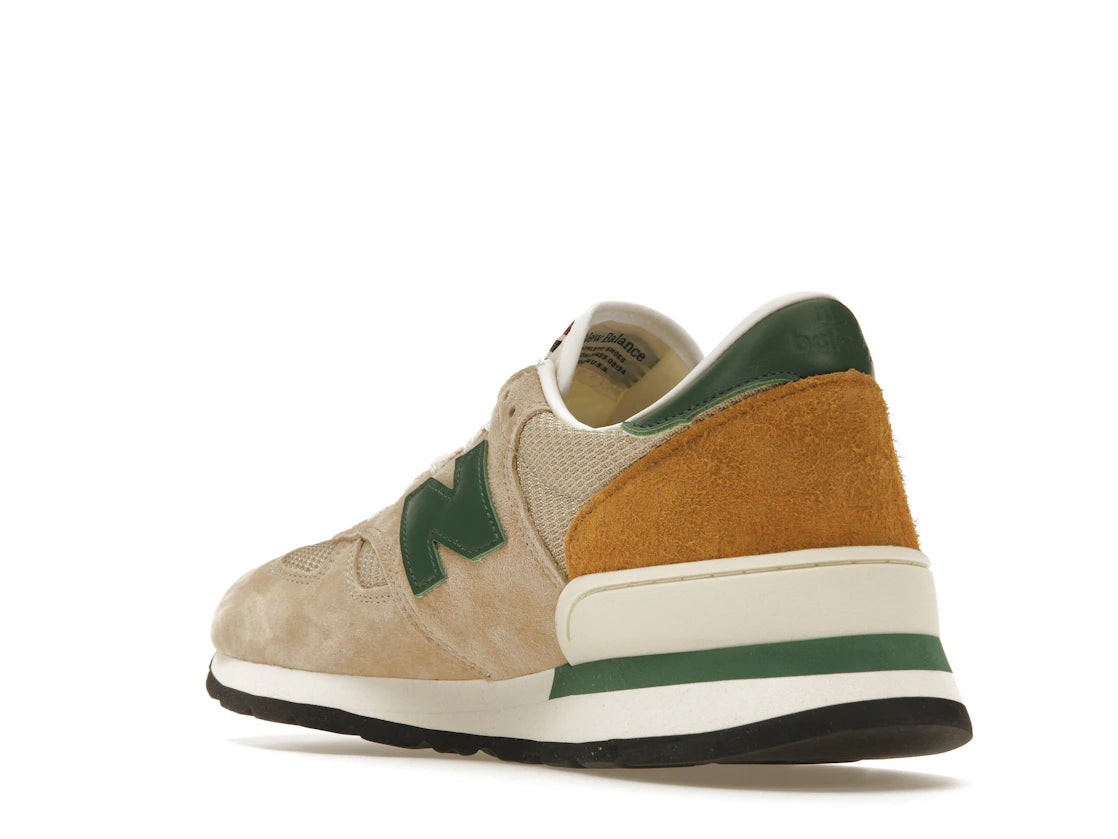 New Balance 990v1 MiUSA Tan Green - vue secondaire B
