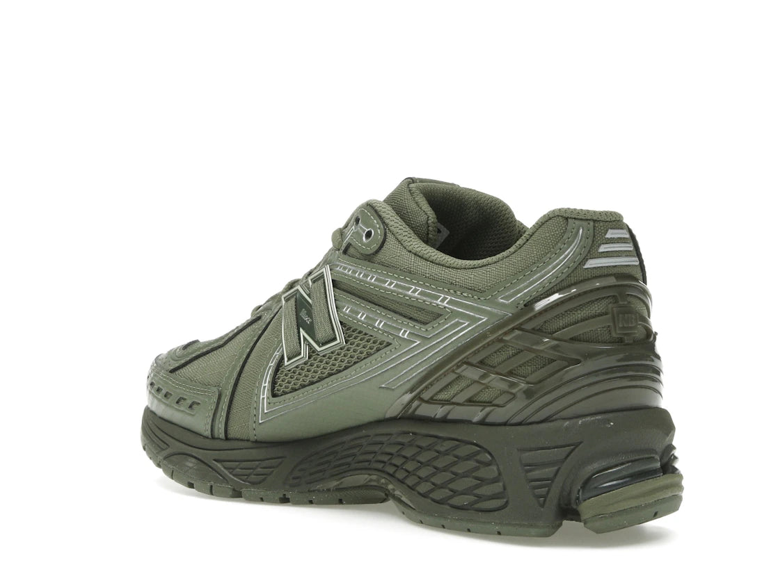 New Balance 1906R Primaloft Dark Olivine Silver Metallic - vue secondaire B