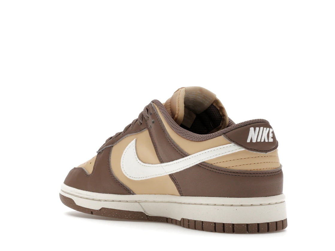 Nike Dunk Low Next Nature Mink Brown Sesame (Women's) - vue secondaire B