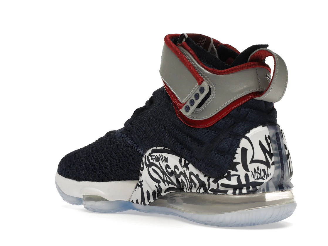 Nike LeBron 17 Graffiti Remix - vue secondaire B