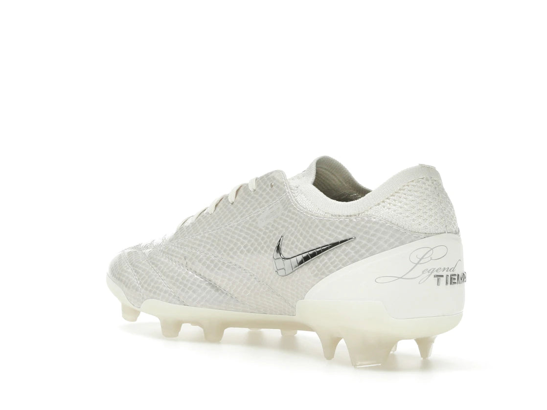 Nike Tiempo Legend 10 Elite Luxe FG Montebelluna Leather White Snakeskin - vue secondaire B