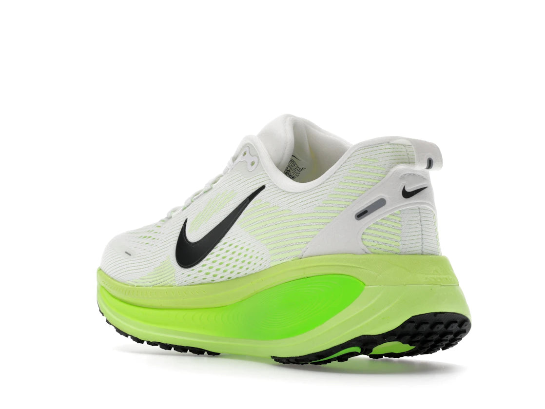 Nike Vomero 18 White Electric Green Volt (Women's) - vue secondaire B