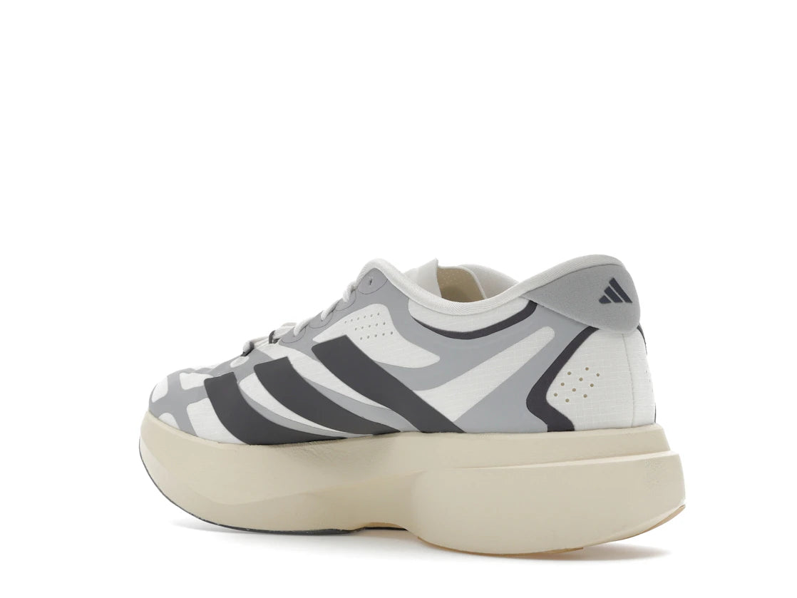 adidas Adizero Evo SL EXO White Utility Black Grey - vue secondaire B