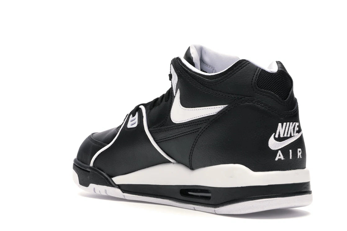 Nike Air Flight '89 Black White (2019) - vue secondaire B