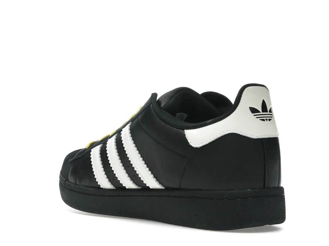 adidas Superstar 92 by Pharrell Black White - vue secondaire B