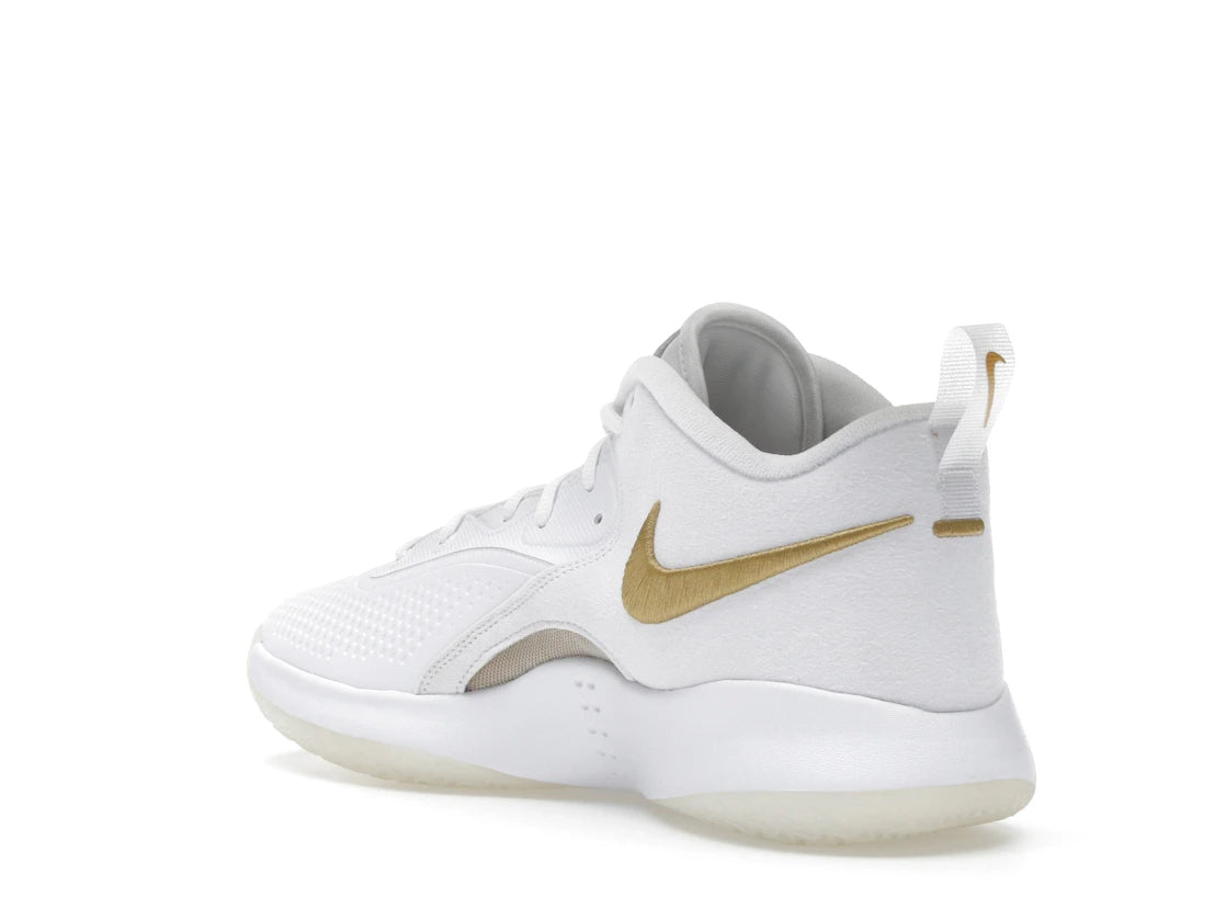 Nike HyperSet 2 White Metallic Gold - vue secondaire B