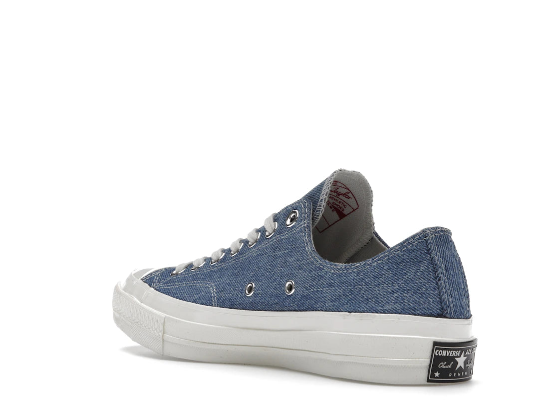 Converse Chuck Taylor All Star 70 Ox Renew Denim - vue secondaire B