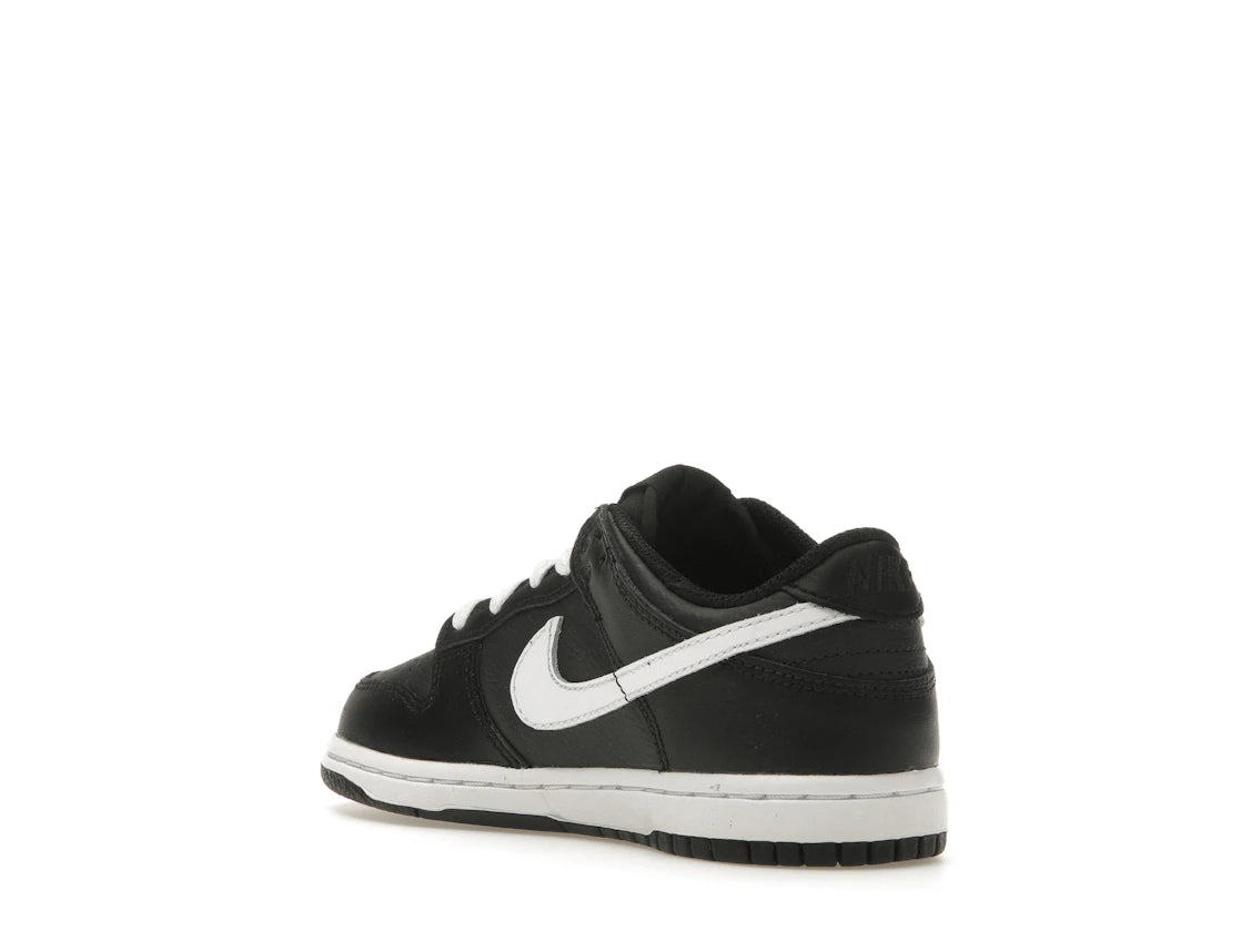 Nike Dunk Low Black White (2022) (PS) - vue secondaire B