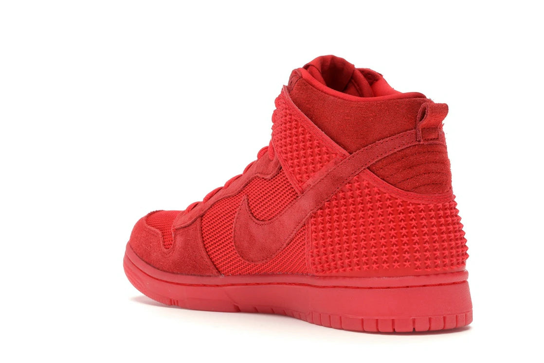 Nike Dunk High Red October - vue secondaire B
