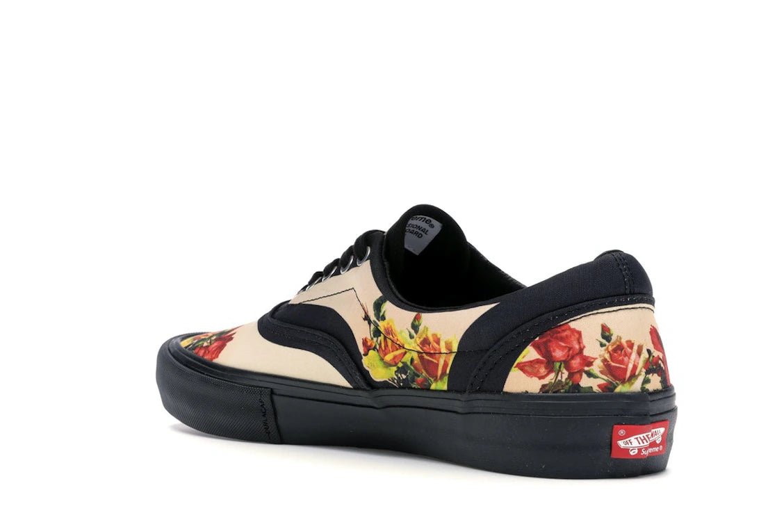 Vans Era Supreme Jean Paul Gaultier Peach - vue secondaire B
