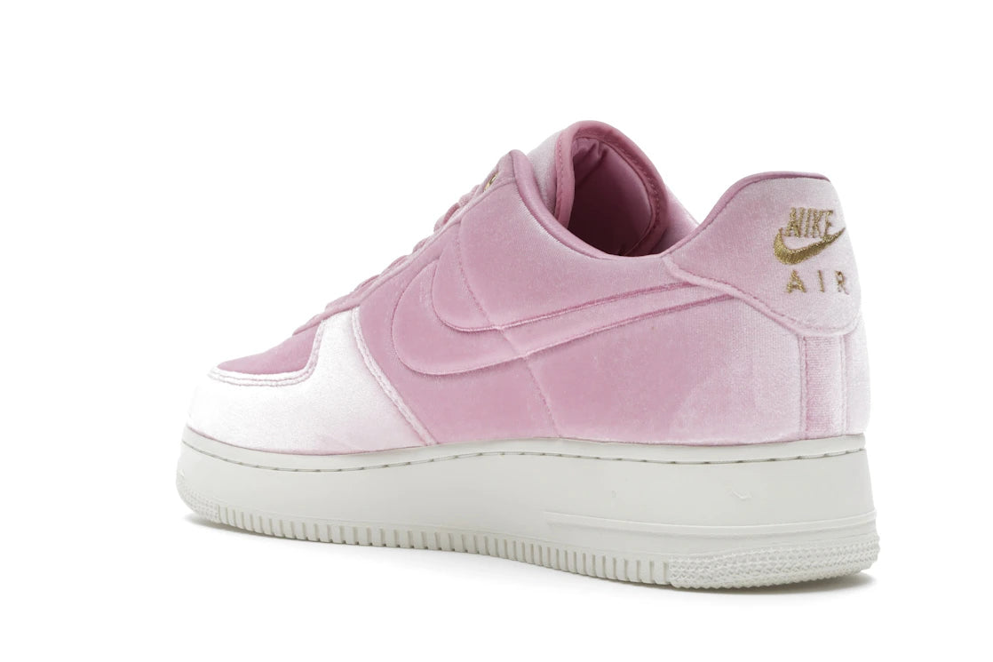 Nike Air Force 1 Low Premium 3 Velour Pink Rise - vue secondaire B