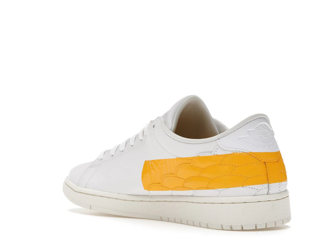 Jordan 1 Centre Court White University Gold - vue secondaire B