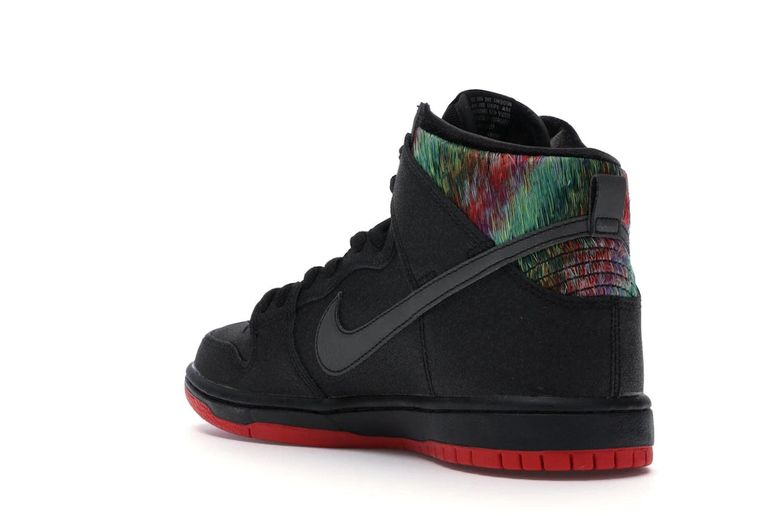Nike SB Dunk High SPOT Gasparilla - vue secondaire B