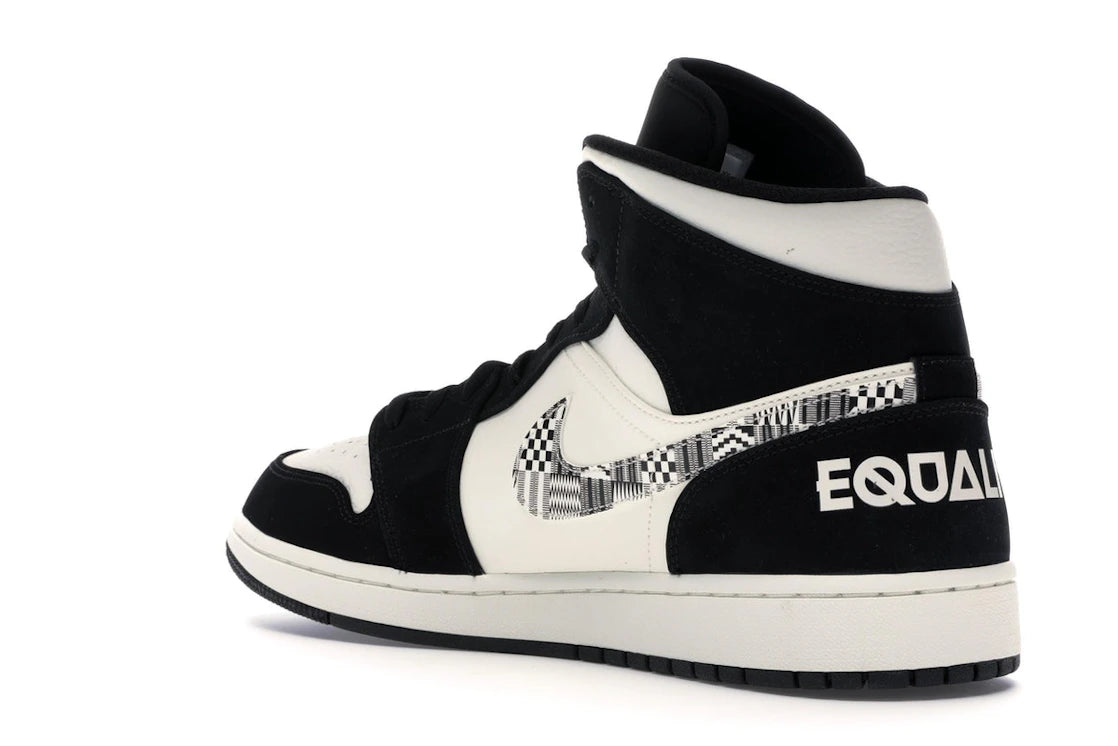Jordan 1 Mid Equality (2019) - vue secondaire B