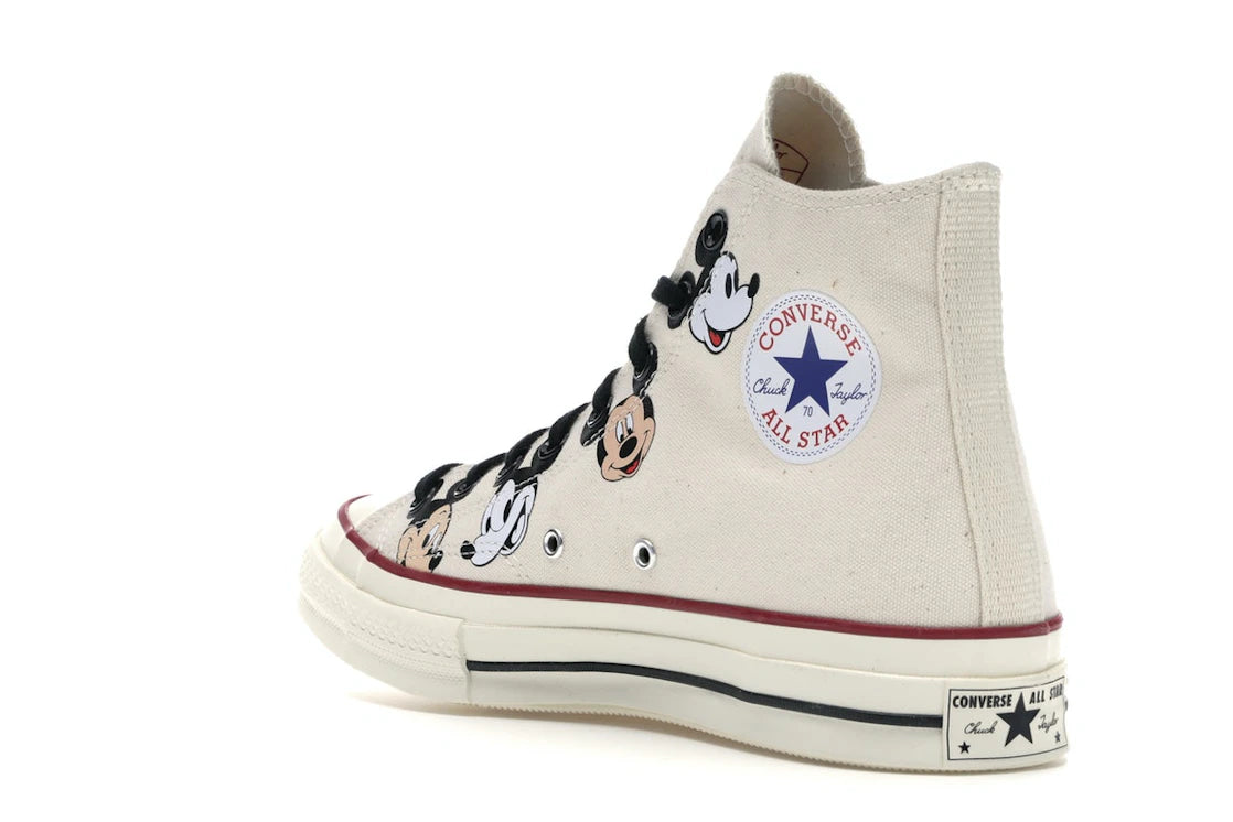 Converse Chuck Taylor All Star 70 Hi Kith x Disney Egret - vue secondaire B