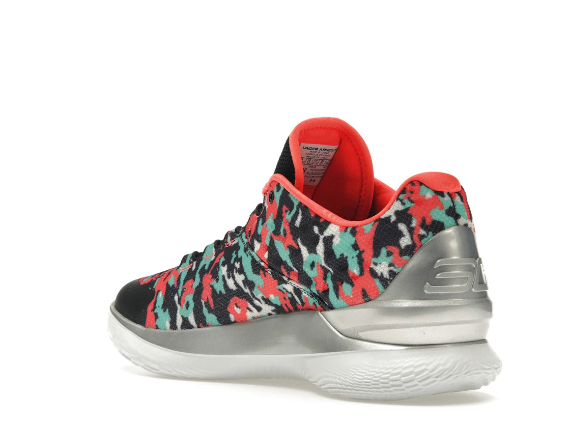 Under Armour Curry 1 Low Flotro Curry Camp - vue secondaire B