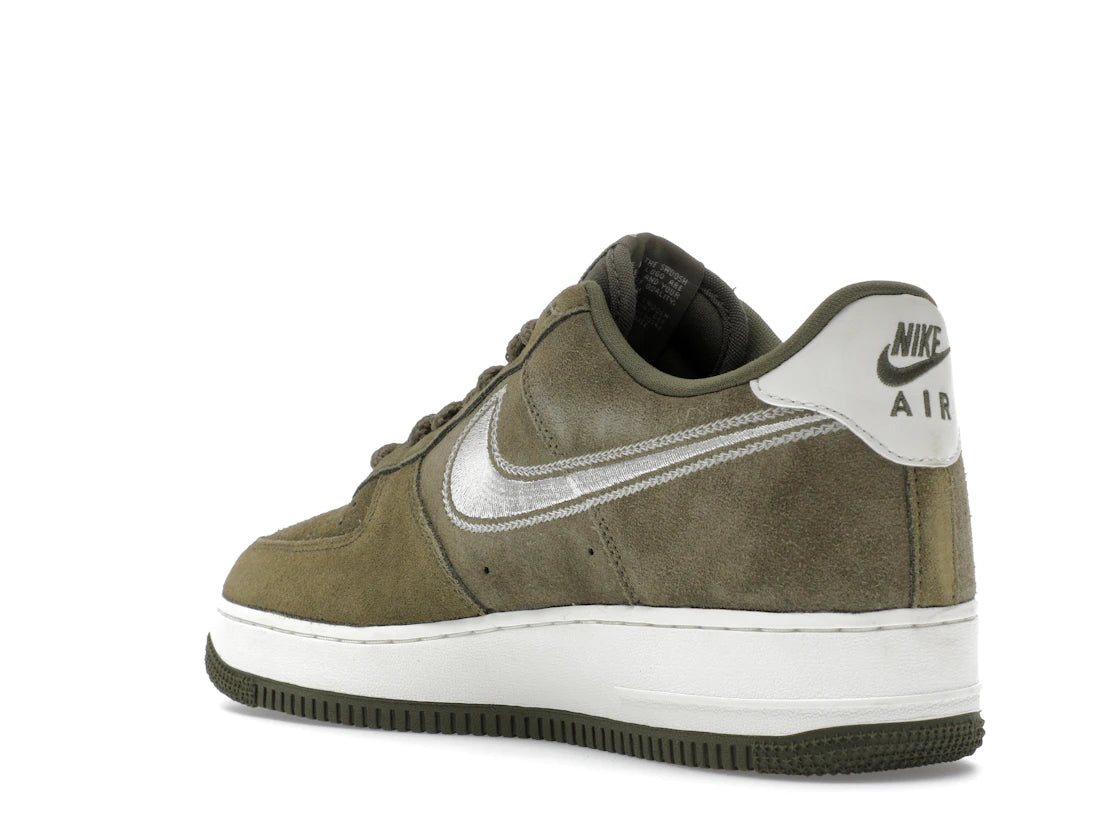 Nike Air Force 1 Low '07 Medium Olive Sail - vue secondaire B