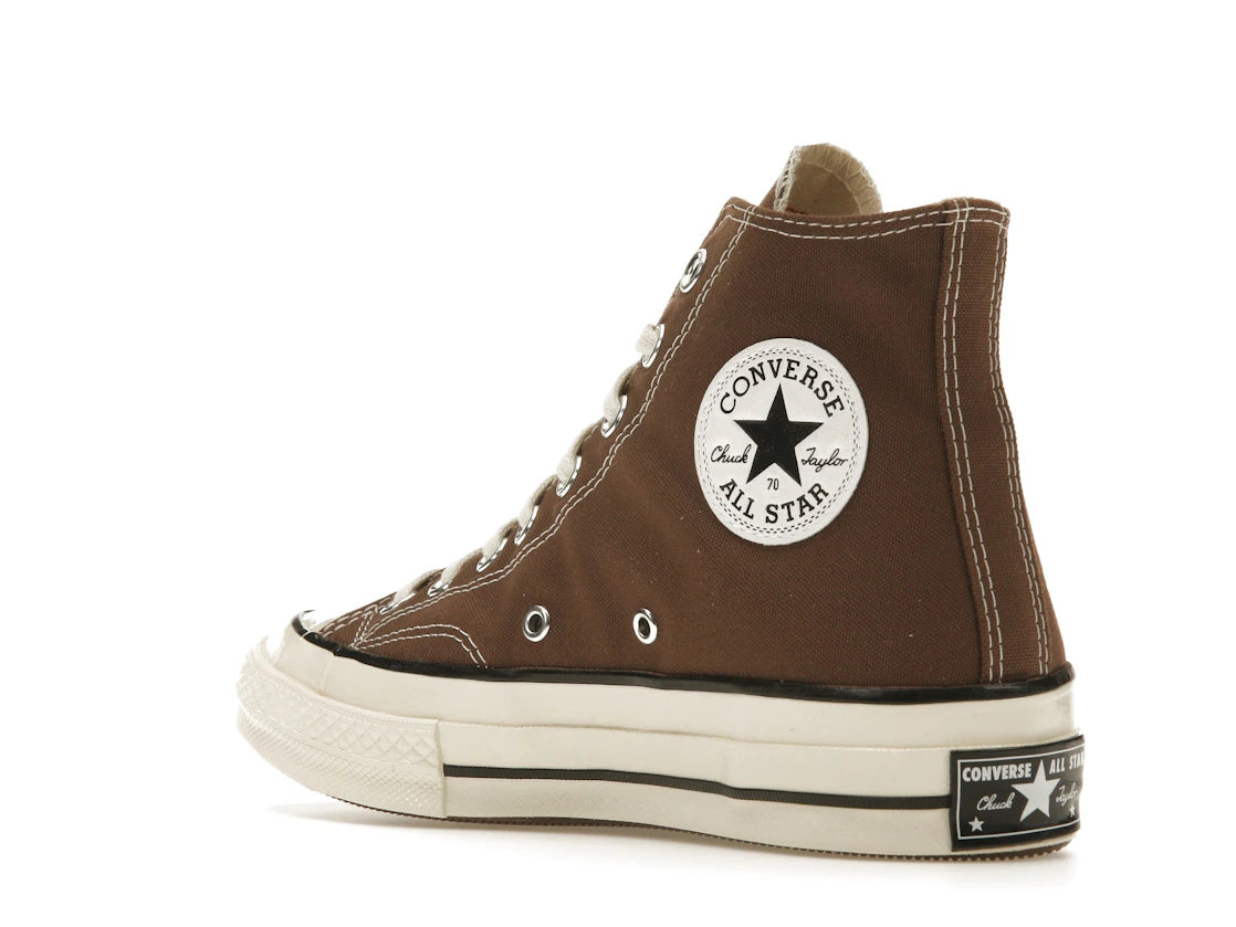 Converse Chuck Taylor All Star 70 Hi Vintage Canvas Squirrel Friend Brown - vue secondaire B