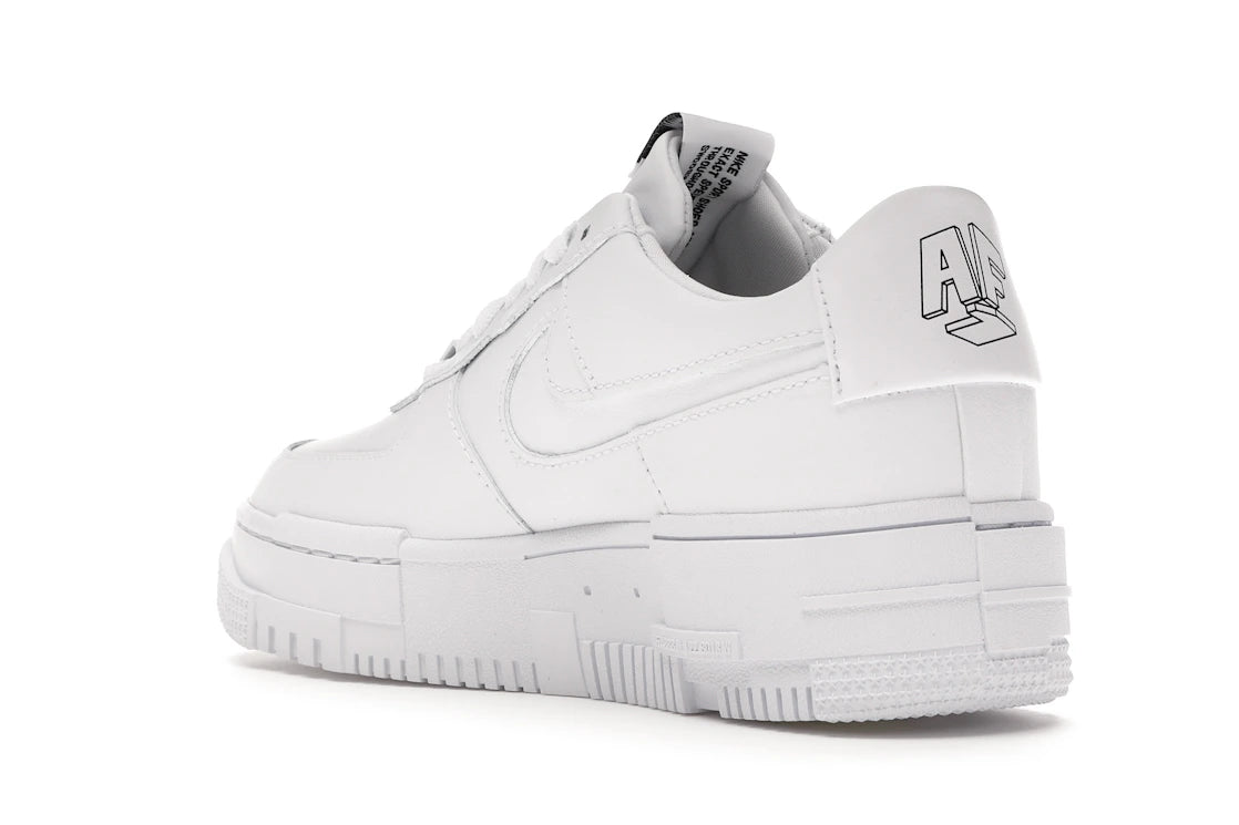 Nike Air Force 1 Low Pixel White (Women's) - vue secondaire B
